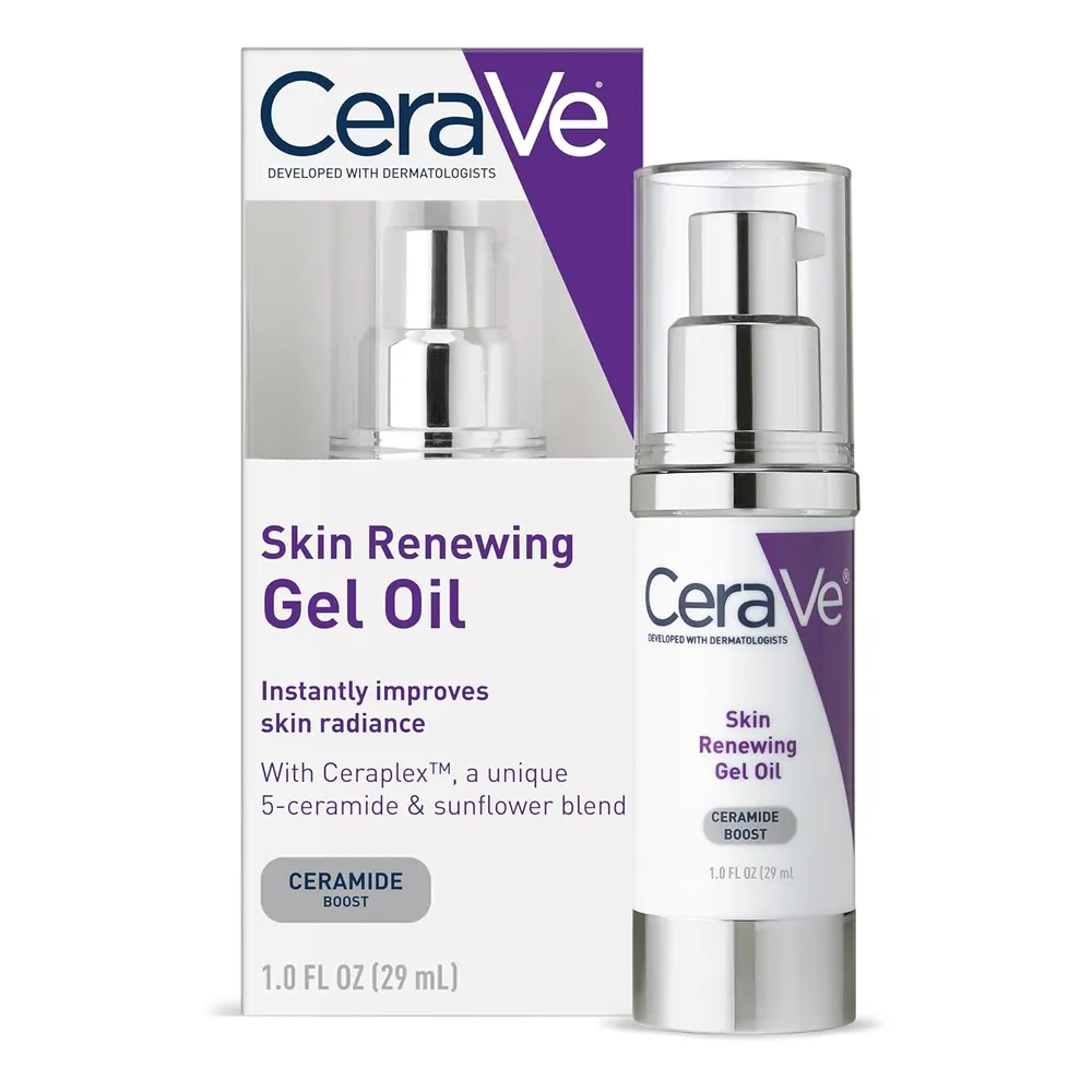 CERAVE SUERO FACIAL RENOVADOR EN ACEITE EN GEL 1 OZ / 29 ML