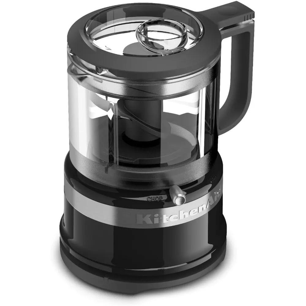 KITCHENAID KFC3516OB, PICADORA DE ALIMENTOS 3.5 QT / 3.3 L | NEGRO ÓNIX
