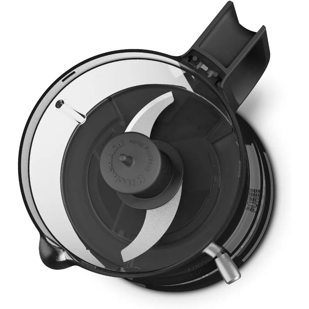 KITCHENAID KFC3516OB, PICADORA DE ALIMENTOS 3.5 QT / 3.3 L | NEGRO ÓNIX