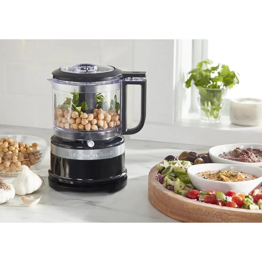 KITCHENAID KFC3516OB, PICADORA DE ALIMENTOS 3.5 QT / 3.3 L | NEGRO ÓNIX