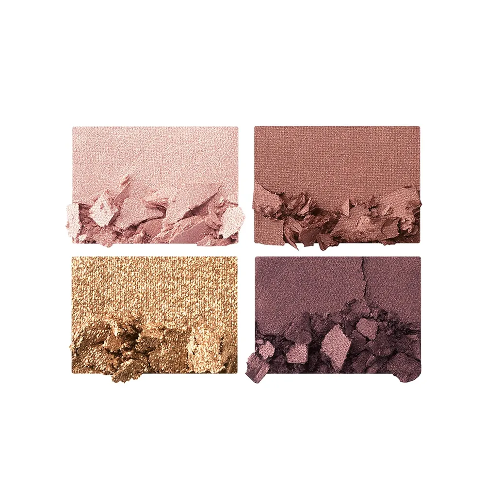 Charlotte Tilbury Paleta de sombras de ojos de lujo | The Vintage Vamp - rojo y morado