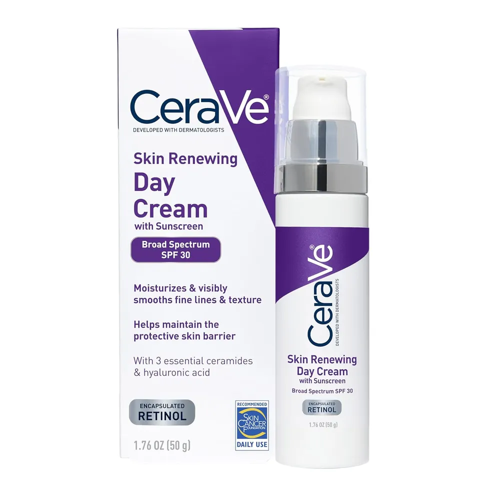 CERAVE CREMA FACIAL ANTIARRUGAS FPS 30 CON RETINOL 1.76 OZ / 50 GR
