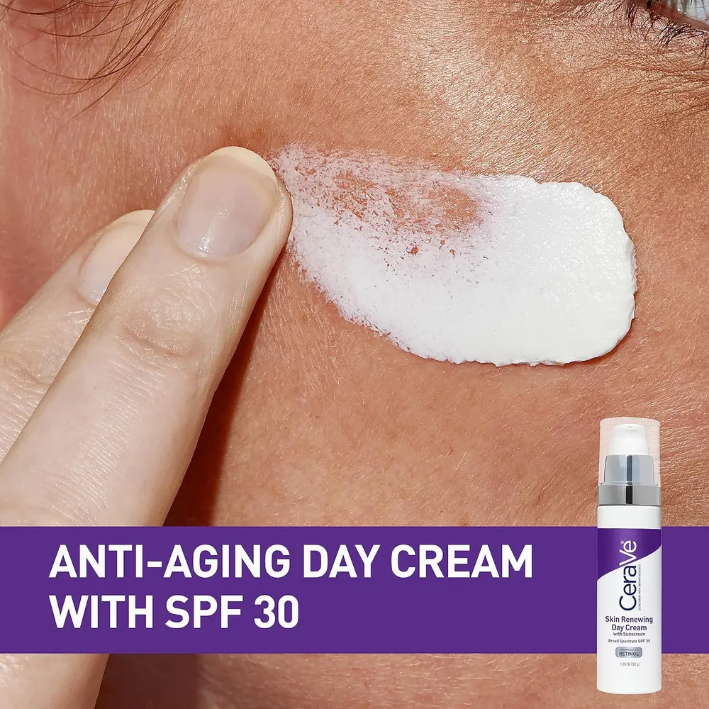 CERAVE CREMA FACIAL ANTIARRUGAS FPS 30 CON RETINOL 1.76 OZ / 50 GR