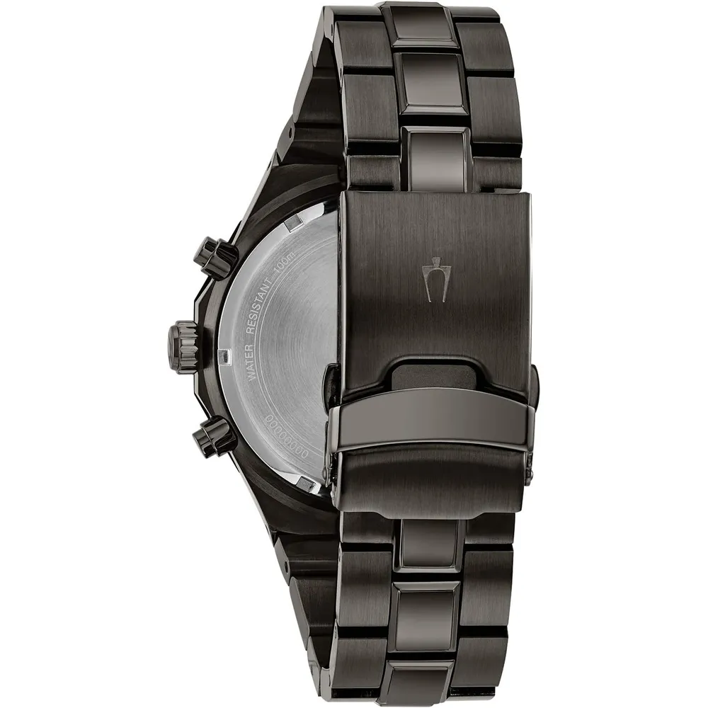 b01m2c0wqg_3_webp.webp Bulova reloj clásico hombre cronógrafo 6 agujas diamantes calendario luminoso | Carbón