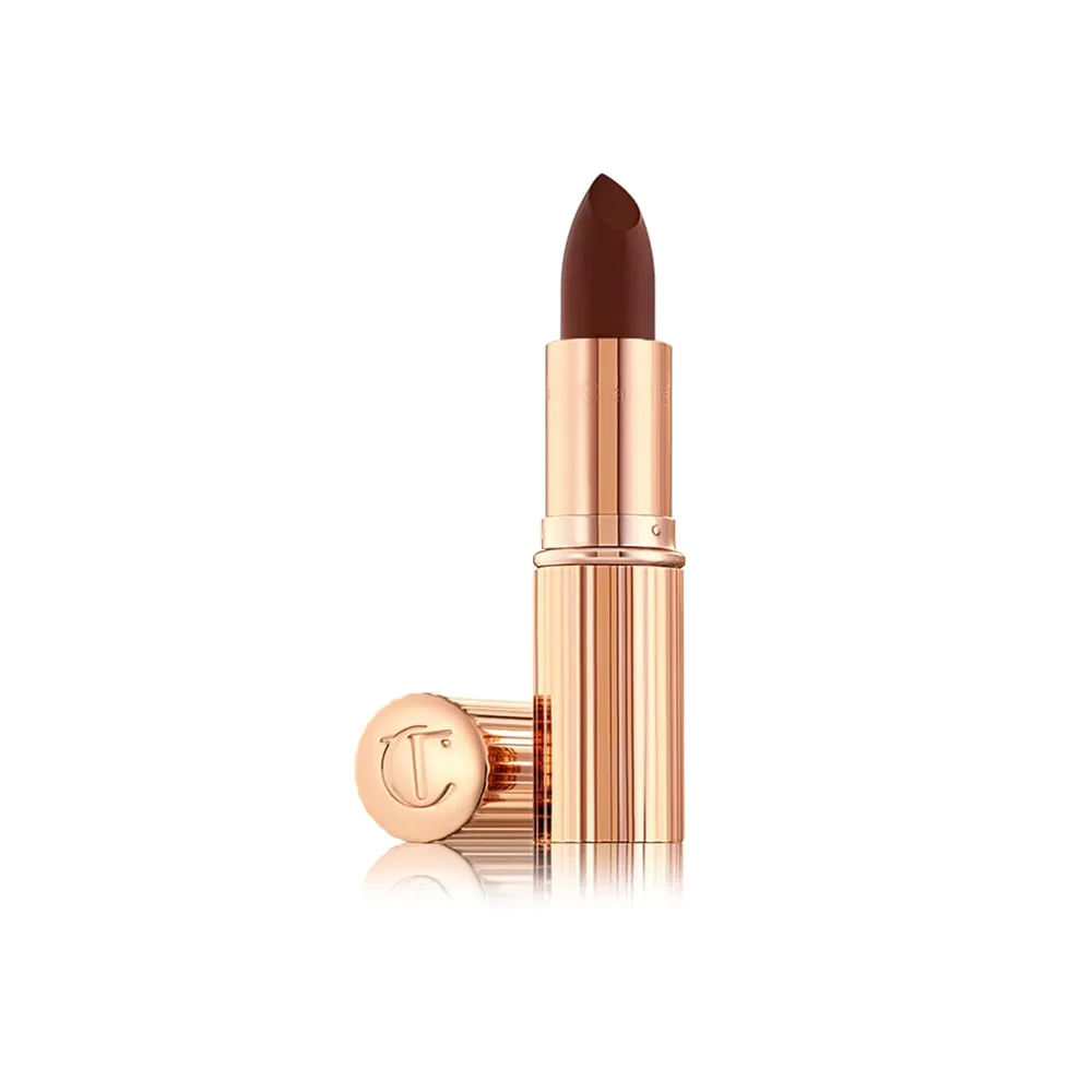 Charlotte Tilbury K.i.s.s.i.n.g Lápiz labial | Carmesí nocturno - rojo ciruela