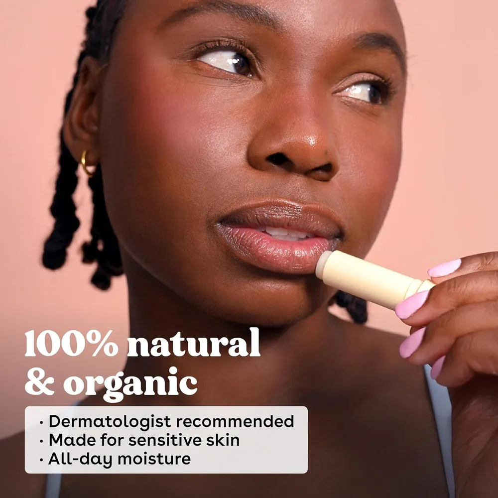 EOS bálsamo labial barra pack 2 Vainilla | 0.14 oz / 4 ml