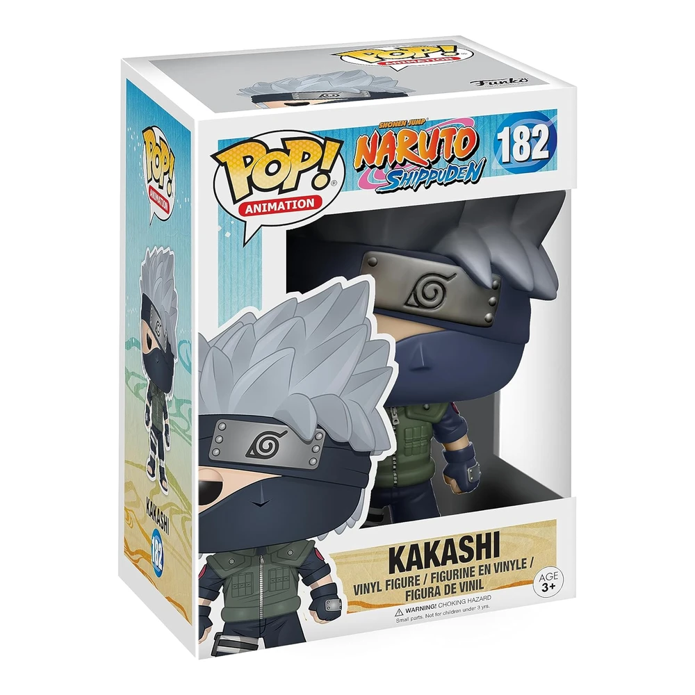 Funko Pop Anime - Figura de Juguete Naruto Shippuden Kakashi