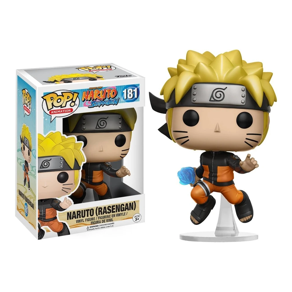 Funko Pop Anime - Naruto Shippuden (Rasengan) Juguete Figura.