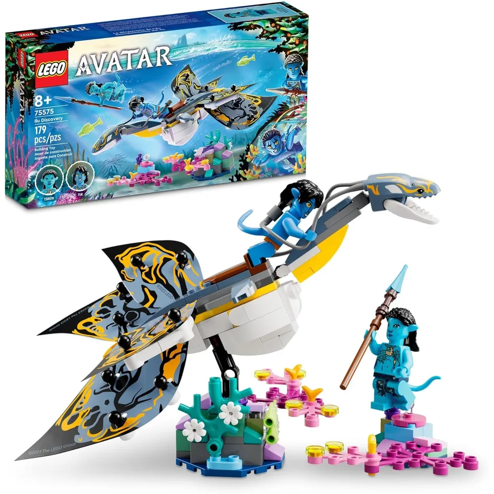 Lego Avatar Ilu Discovery criaturas submarinas El camino del agua