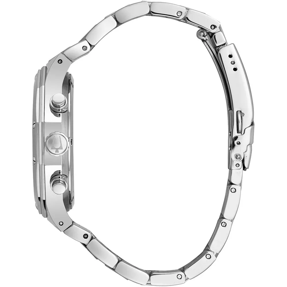 b01m8prkim_1_webp.webp Bulova reloj clásico hombre cronógrafo 6 agujas diamantes calendario luminoso | Plata
