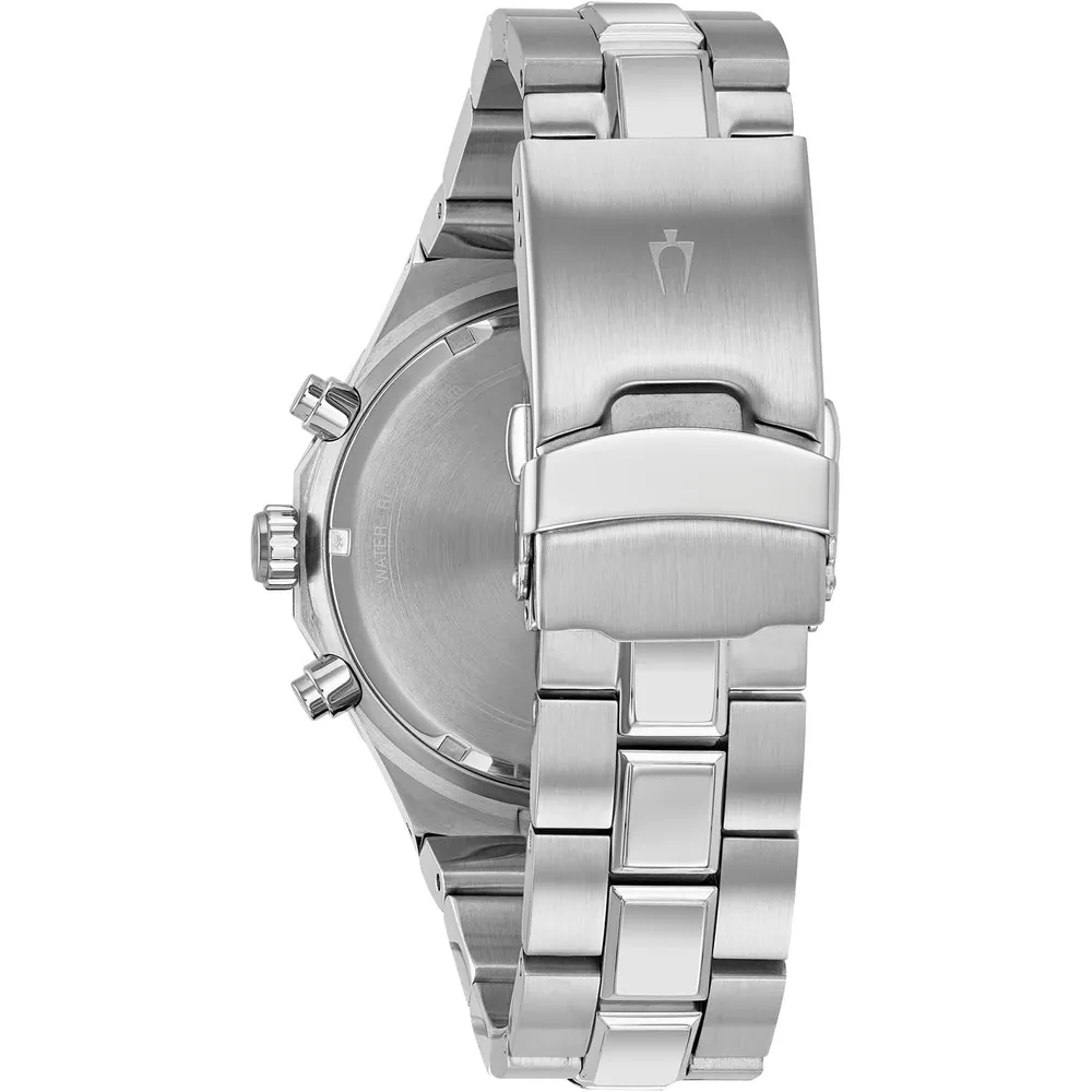 b01m8prkim_3_webp.webp Bulova reloj clásico hombre cronógrafo 6 agujas diamantes calendario luminoso | Plata