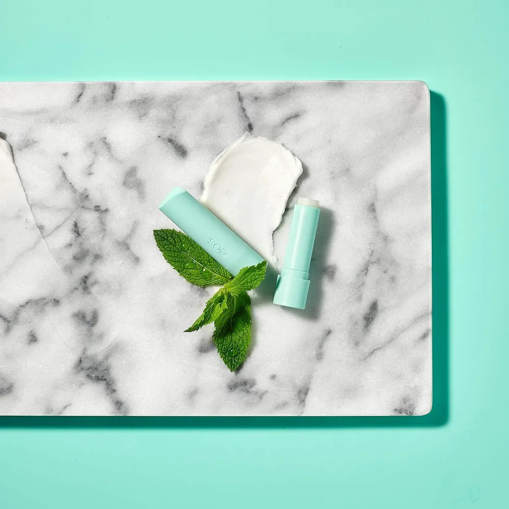 EOS bálsamo labial barra pack 2 Sweet Mint | 0.14 oz / 4 ml