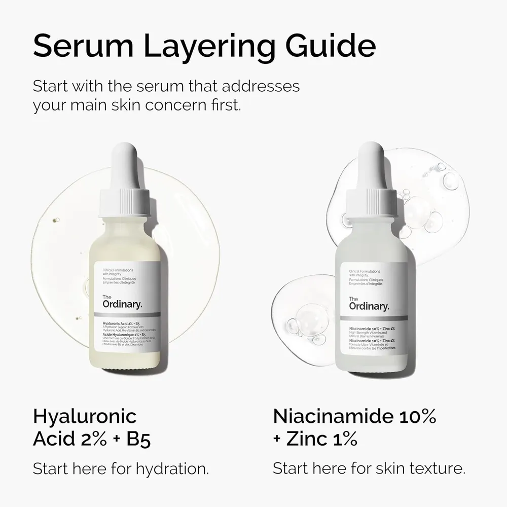 THE ORDINARY SUERO NIACINAMIDE 10% ZINC 1%