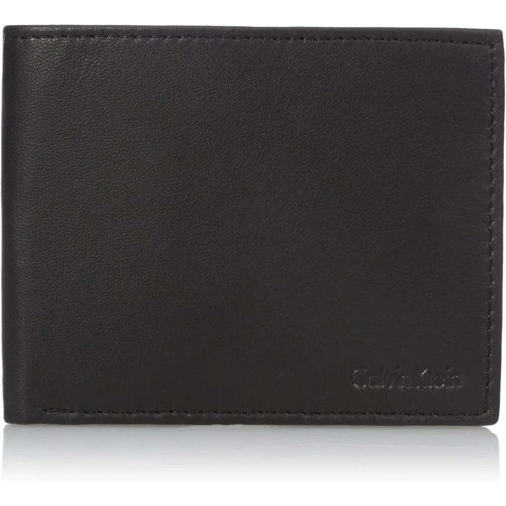 BILLETERA CALVIN KLEIN BILLFOLD NEGRO HOMBRE