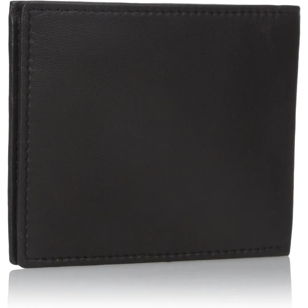 BILLETERA CALVIN KLEIN BILLFOLD NEGRO HOMBRE