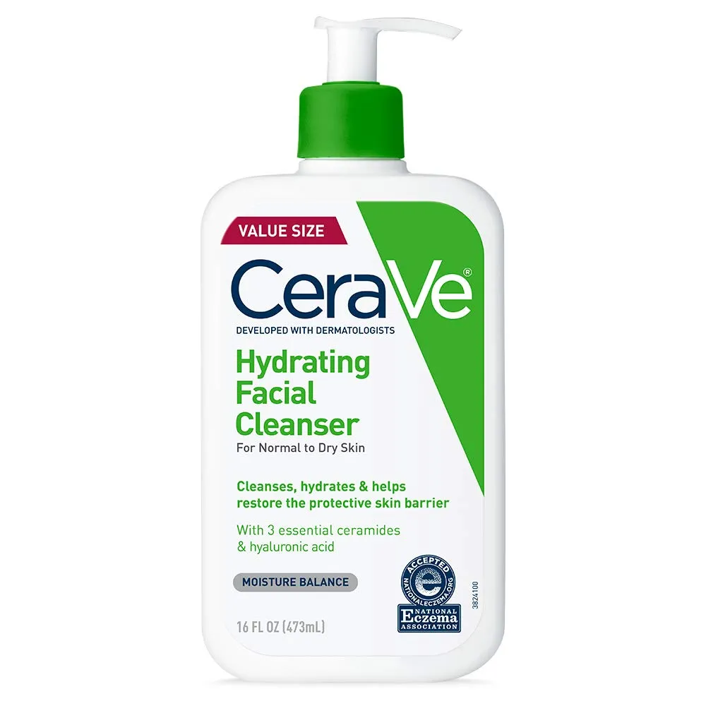 CERAVE LIMPIADOR FACIAL 16 OZ / 473 ML