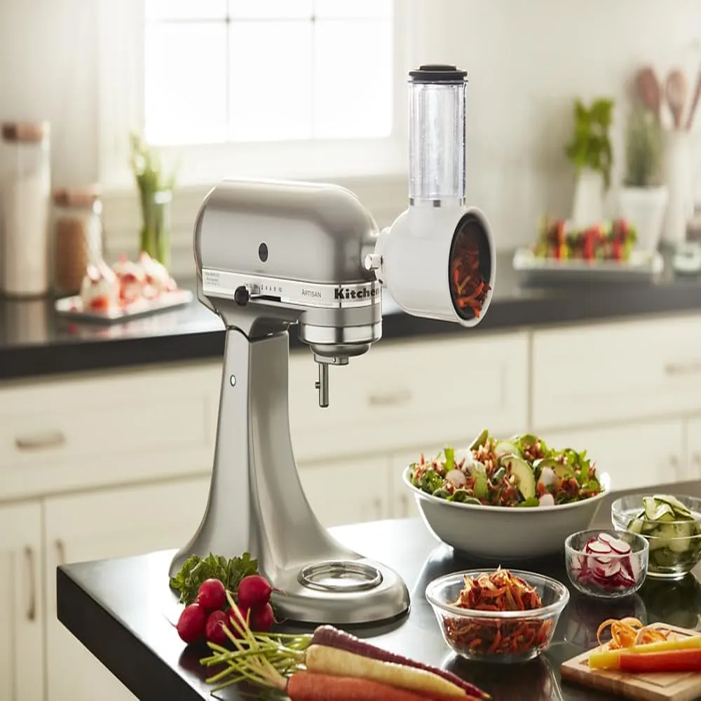 KITCHENAID, REBANADOR/TRITURADOR DE ALIMENTOS FRESCOS PARA BATIDORAS DE PIE