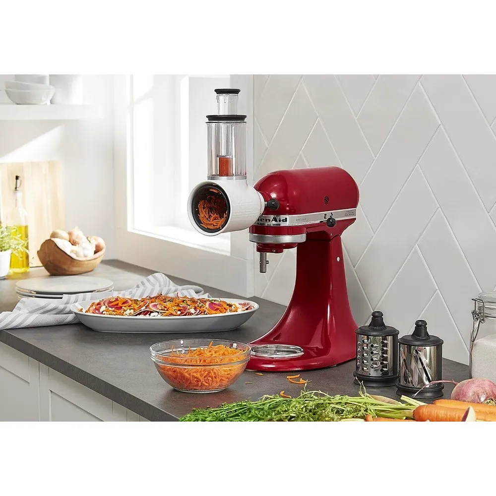 KITCHENAID, REBANADOR/TRITURADOR DE ALIMENTOS FRESCOS PARA BATIDORAS DE PIE