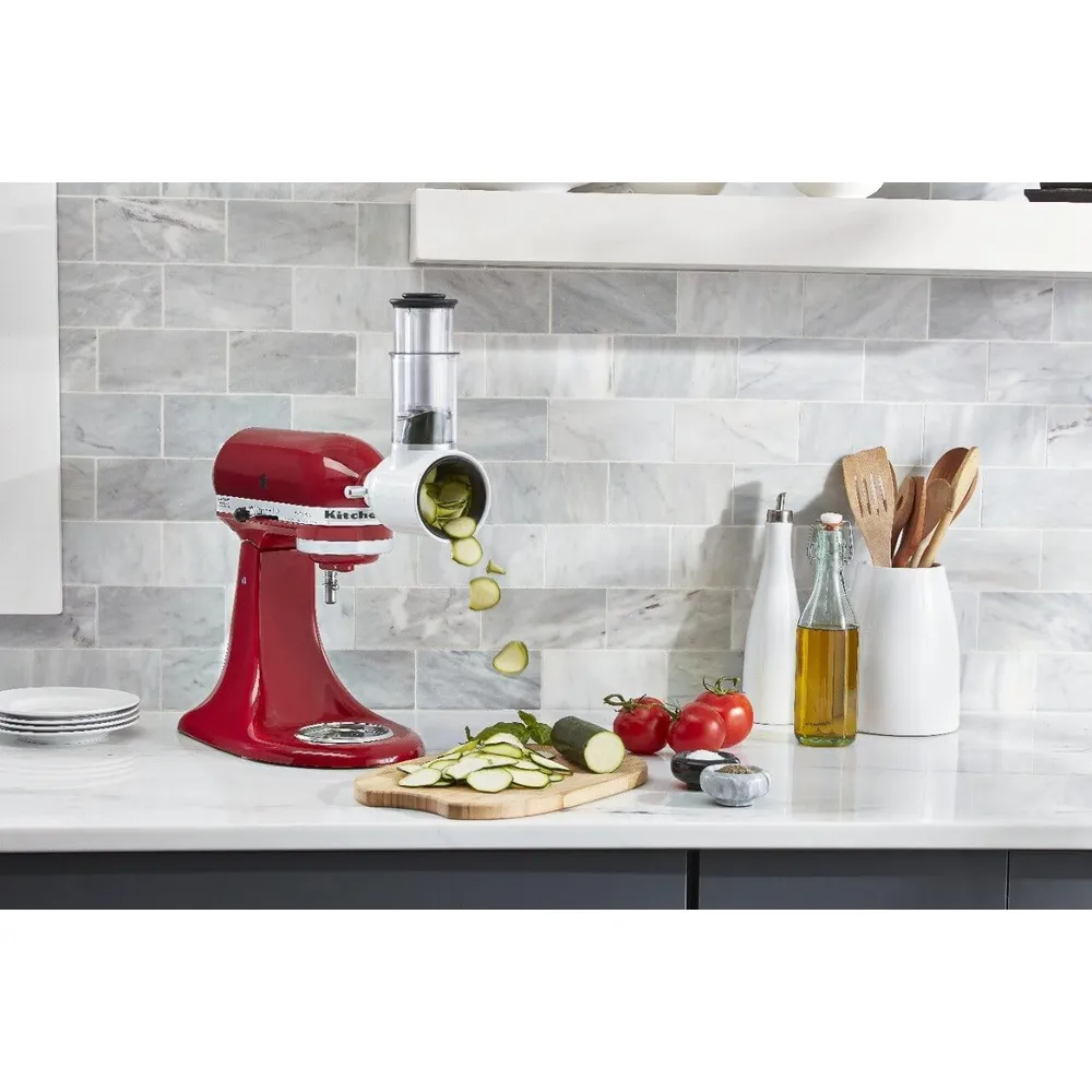 KITCHENAID, REBANADOR/TRITURADOR DE ALIMENTOS FRESCOS PARA BATIDORAS DE PIE