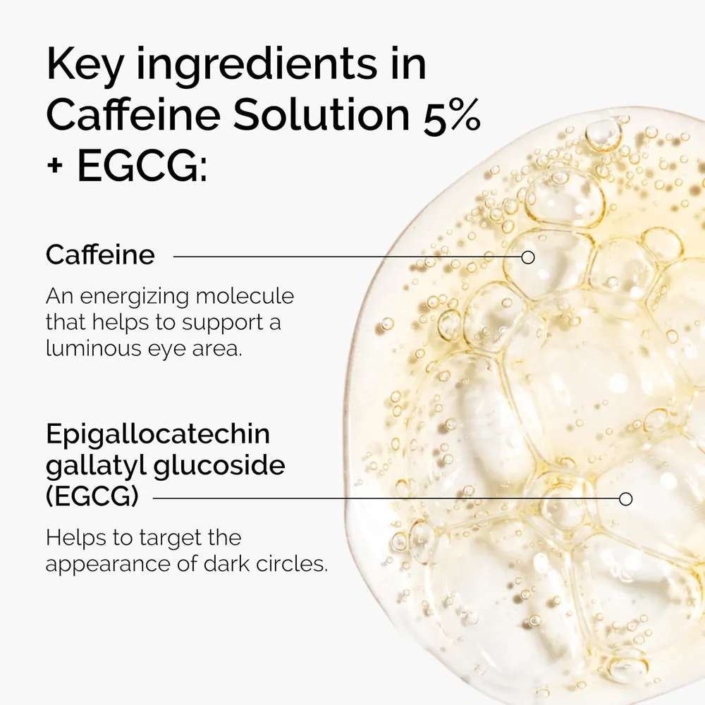 THE ORDINARY SOLUCIÓN DE CAFEÍNA 5% EGCG