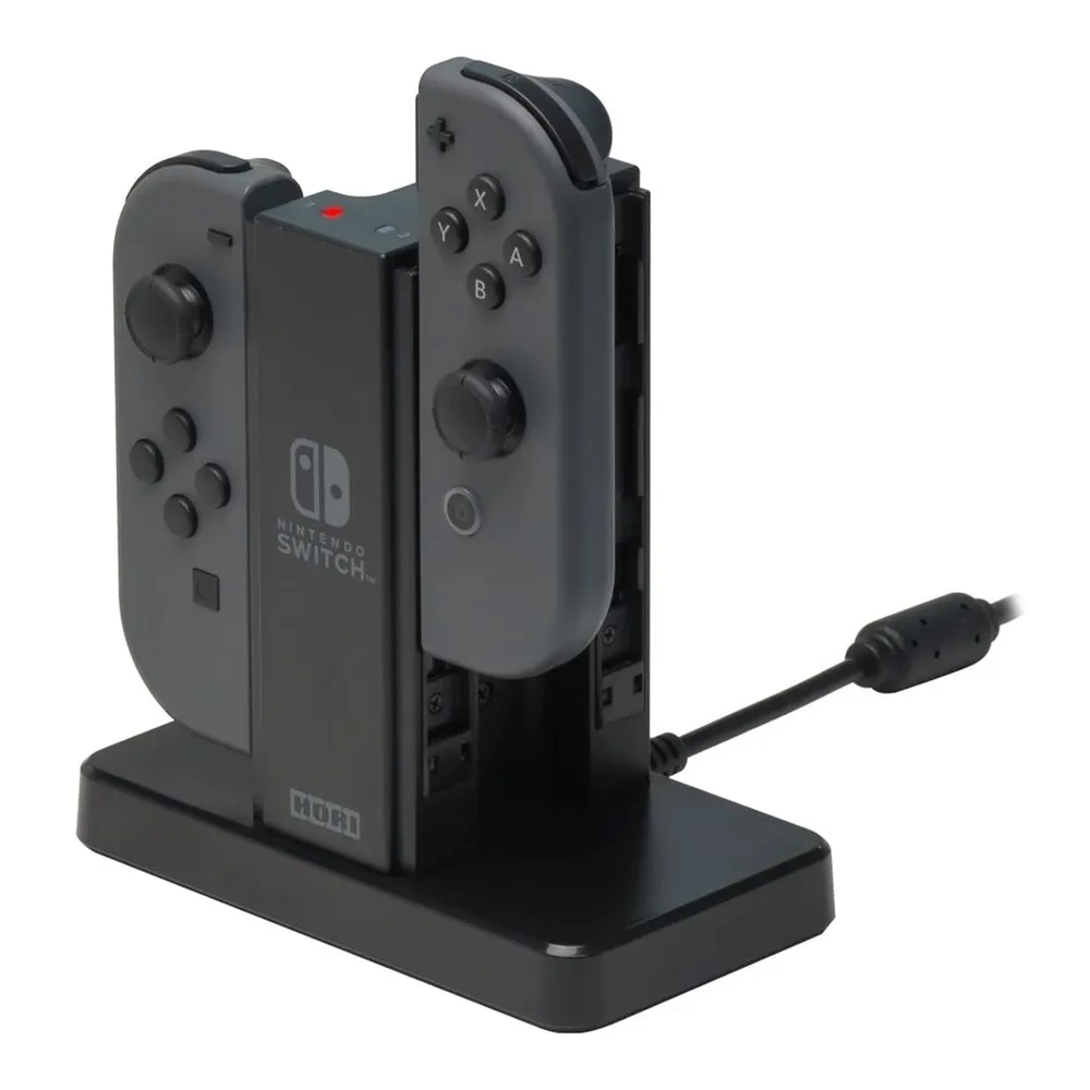 Soporte de Carga para Joy-Con de Nintendo Switch 1 - Licenciado por Nintendo