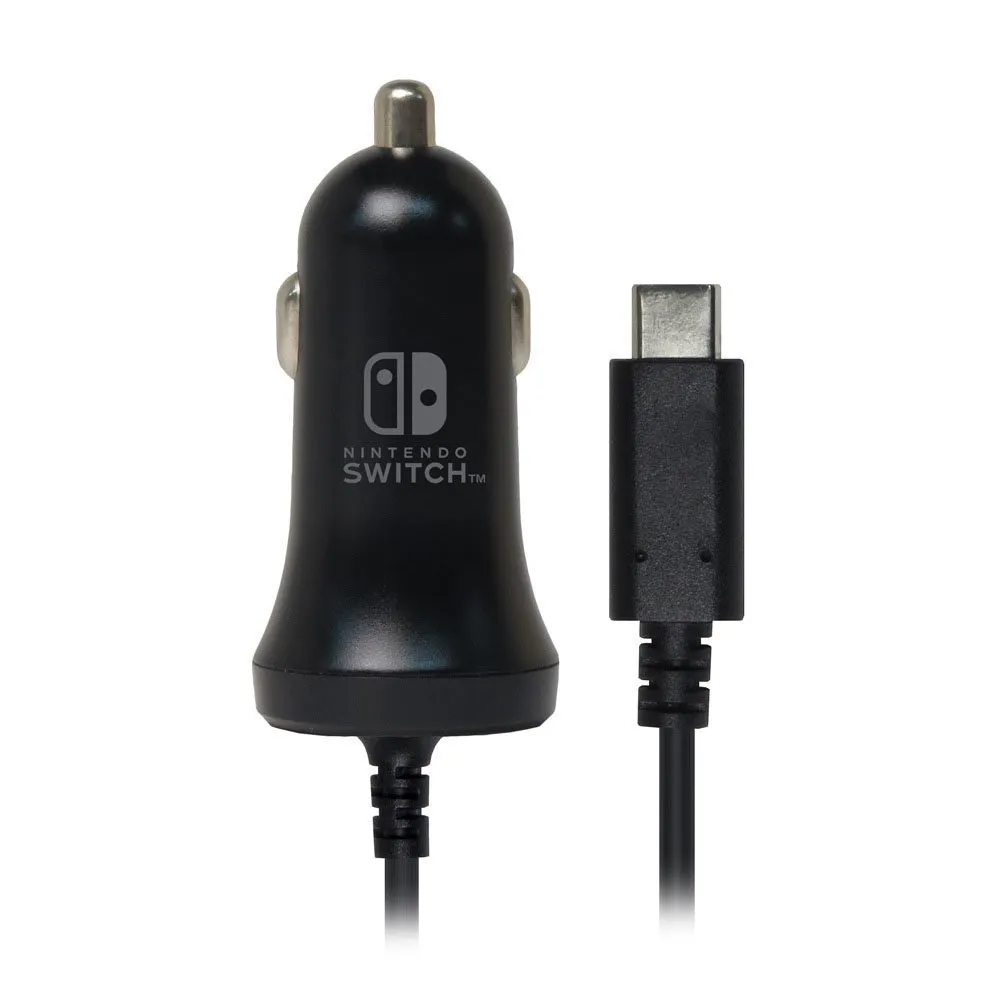 Hori Cargador de Coche USB de Alta Velocidad para Nintendo Switch