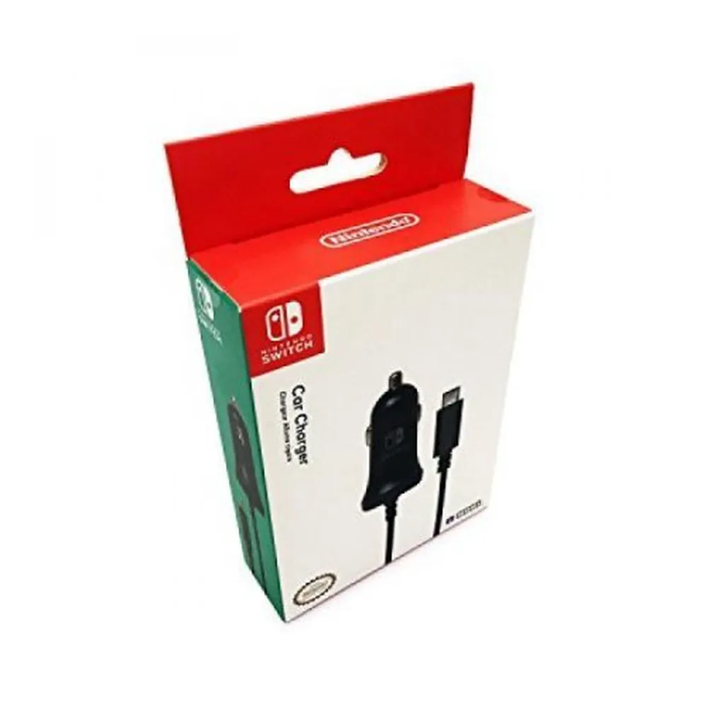 Hori Cargador de Coche USB de Alta Velocidad para Nintendo Switch
