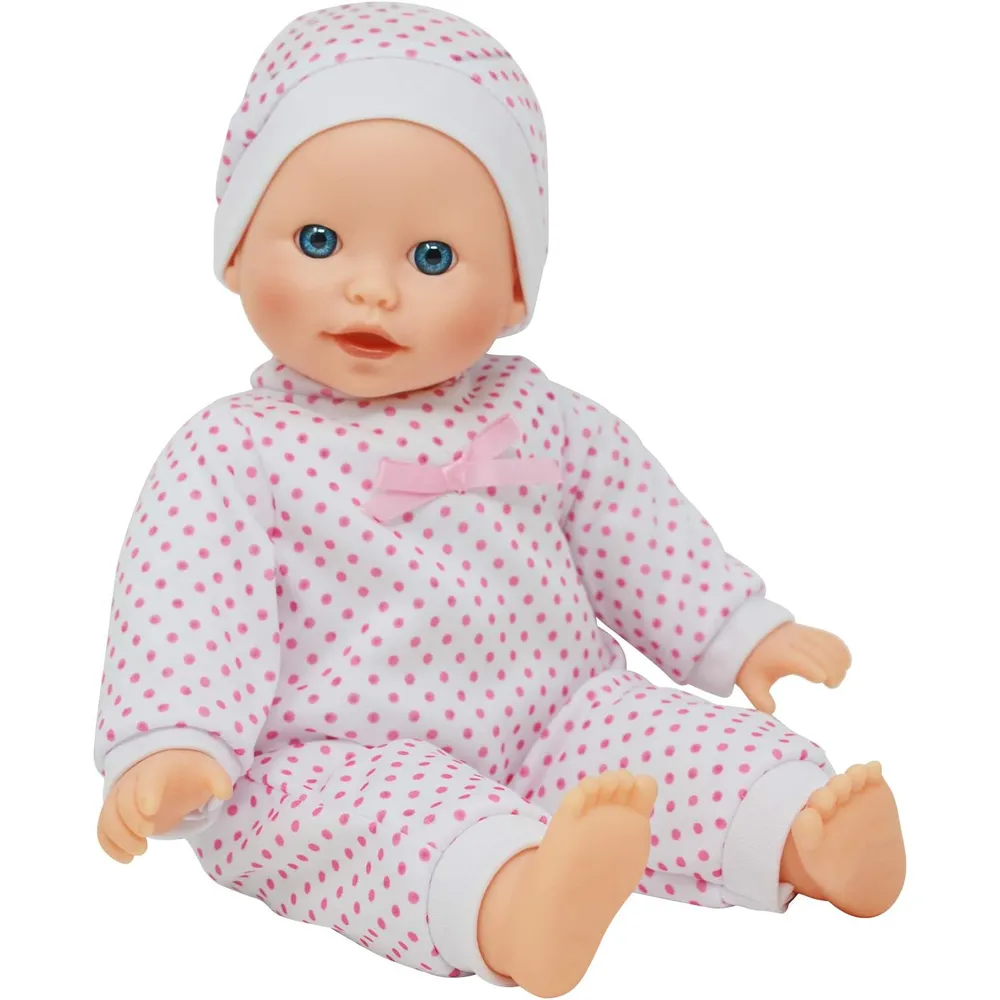 Muñeca14"/36 cm con chupete