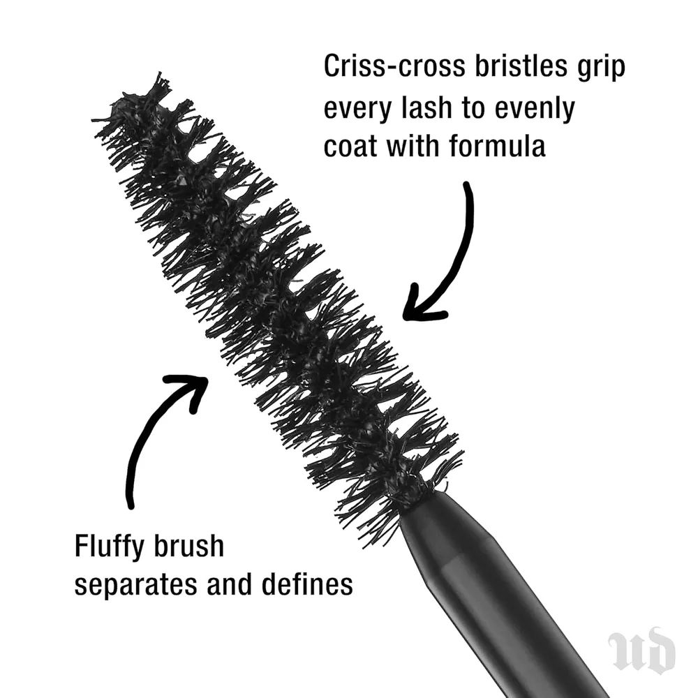 Urban Decay Máscara de Pestañas Volumen Perversion Negro Intensa y Sin Grumos | 0.13oz|Negro