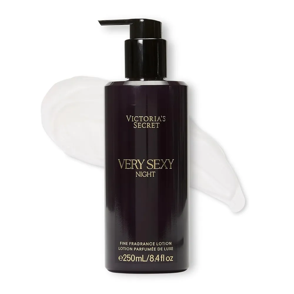 BODY LOTION VERY SEXY NIGHT VICTORIA SECRET MUJER 8.4 OZ / 250 ML