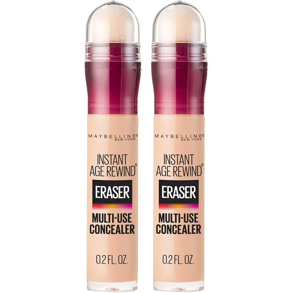 PACK 2 CORRECTOR INSTANT AGE REWIND ERASER MAYBELLINE | CLARO