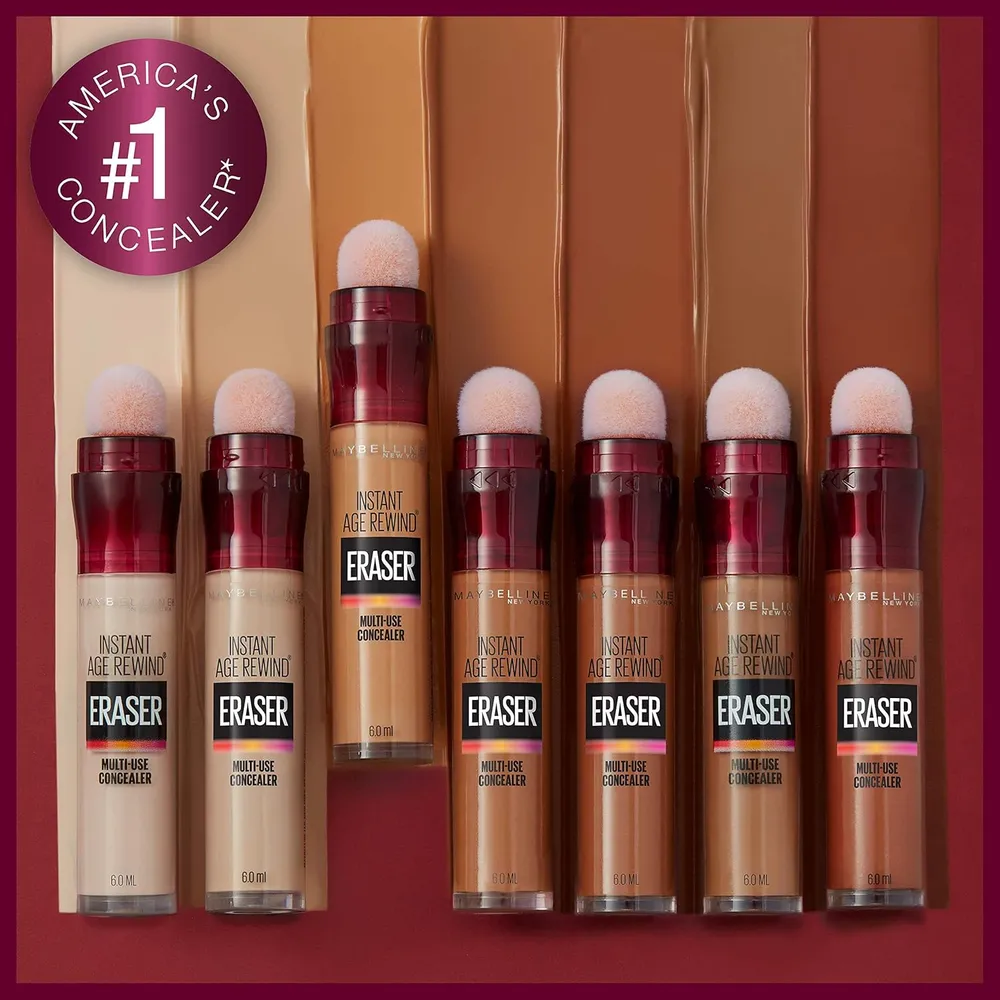PACK 2 CORRECTOR INSTANT AGE REWIND ERASER MAYBELLINE | CLARO