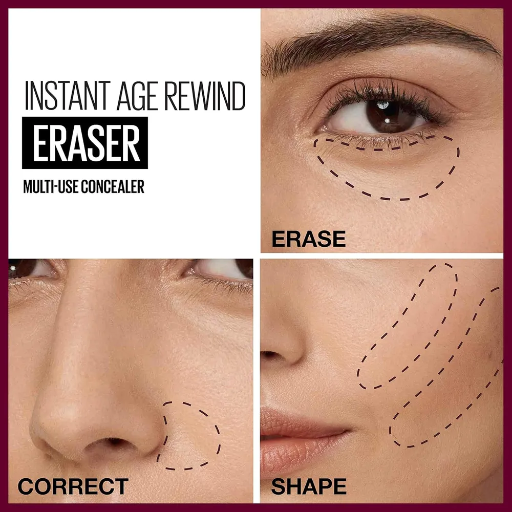 PACK 2 CORRECTOR INSTANT AGE REWIND ERASER MAYBELLINE | CLARO
