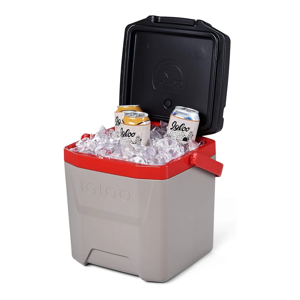 b01n7k85rp_1.webp Igloo Quantum Cooler - Arenisca / Rojo Intenso / Negro - 12 Cuartos de Galón