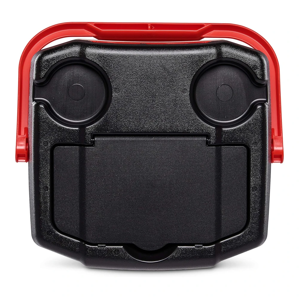 b01n7k85rp_4.webp Igloo Quantum Cooler - Arenisca / Rojo Intenso / Negro - 12 Cuartos de Galón