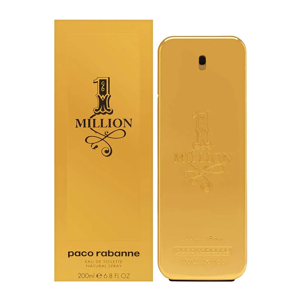 PERFUME PACO RABANNE ONE MILLION EDT HOMBRE 6.8 OZ / 200 ML