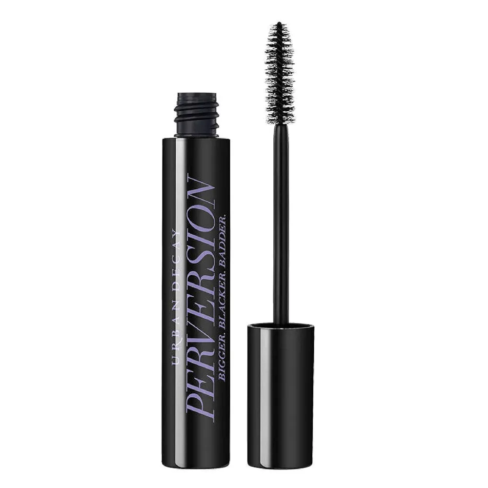 Urban Decay Máscara de Pestañas Volumen Perversion Negro Intensa y Sin Grumos | 0.4oz|Negro