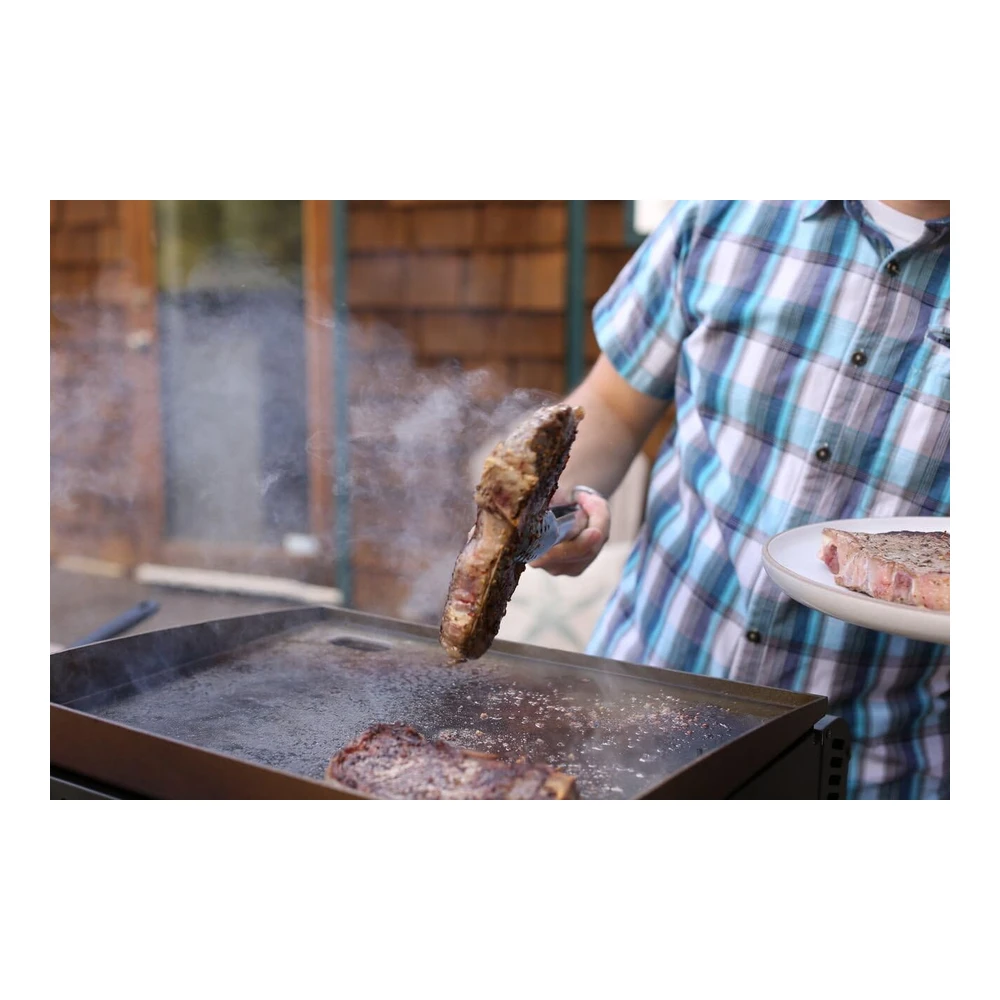 Cuisinart Cgg-501 Parrilla Gourmet de Dos Fuegos a Gas