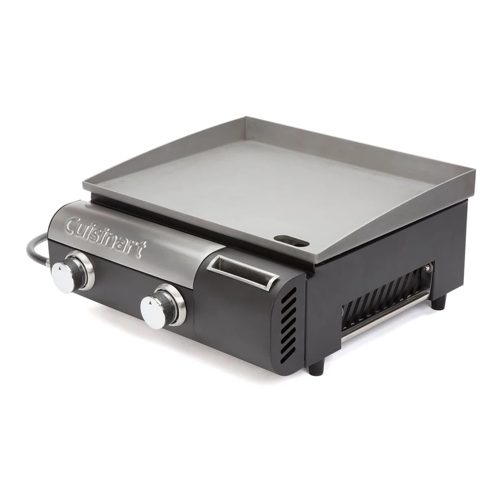 Cuisinart Cgg-501 Parrilla Gourmet de Dos Fuegos a Gas