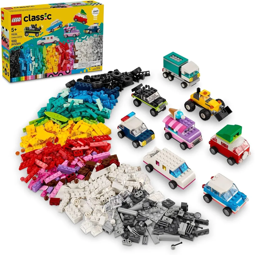 LEGO CLASSIC VEHÍCULOS CREATIVOS