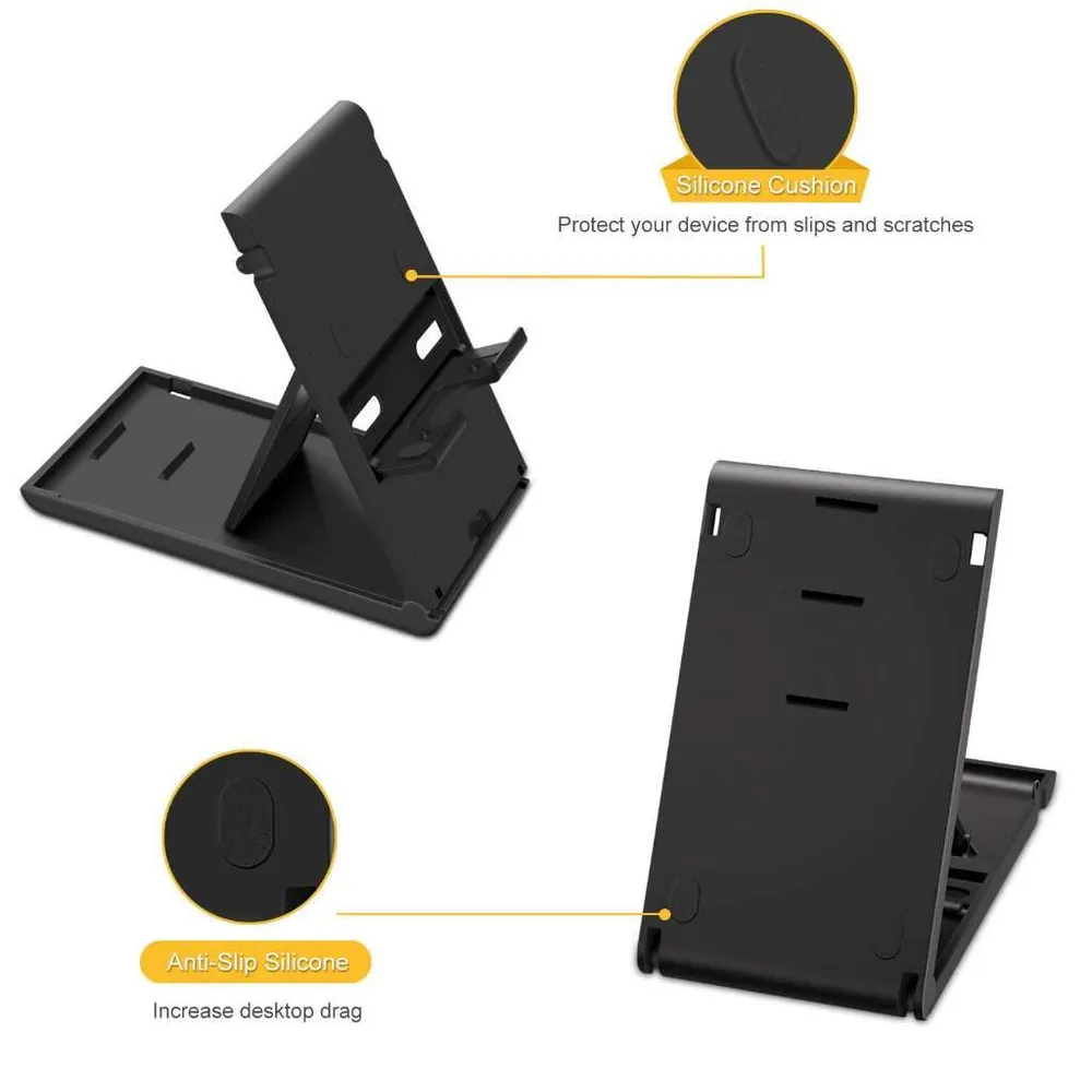 Soporte de Juego Compacto para Nintendo Switch 1 - Licenciado por Nintendo