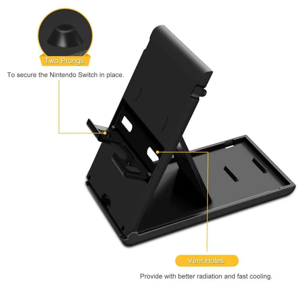 Soporte de Juego Compacto para Nintendo Switch 1 - Licenciado por Nintendo