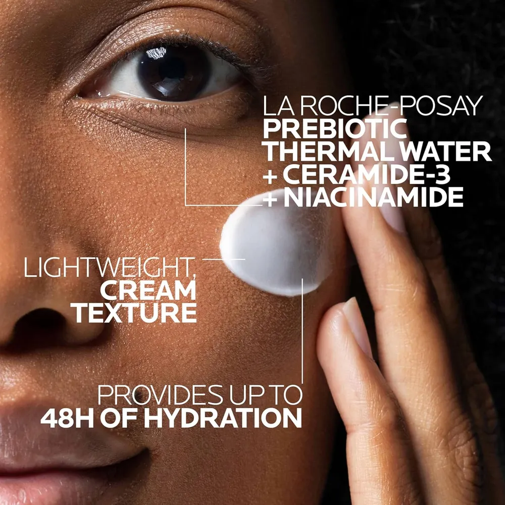 CREMA FACIAL HIDRATANTE TOLERIANE DOUBLE REPAIR LA ROCHE-POSAY 3.4 OZ / 100 ML