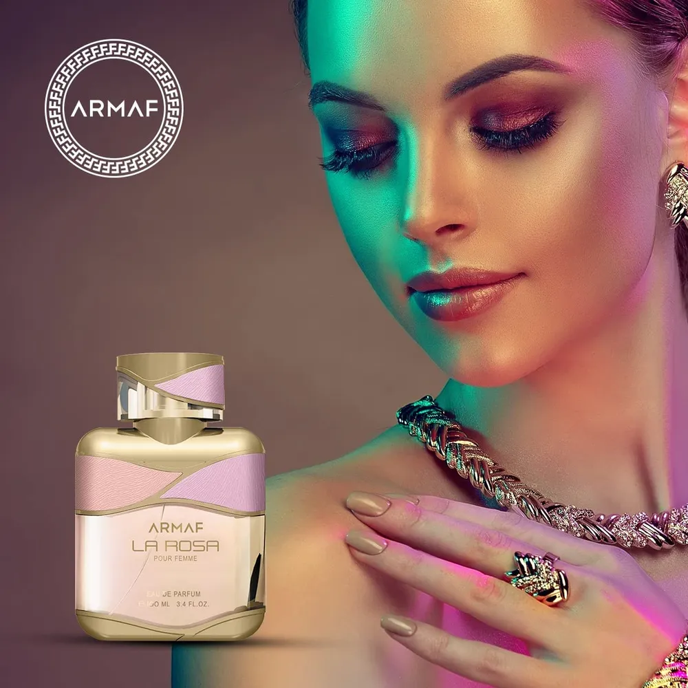 PERFUME ARMAF LA ROSA EDP MUJER 3.4 OZ / 100 ML