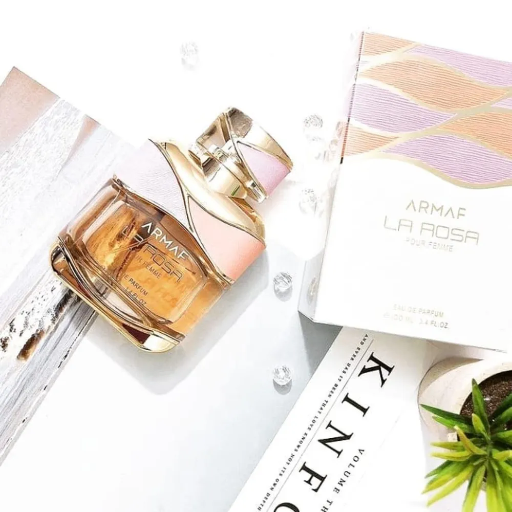 PERFUME ARMAF LA ROSA EDP MUJER 3.4 OZ / 100 ML