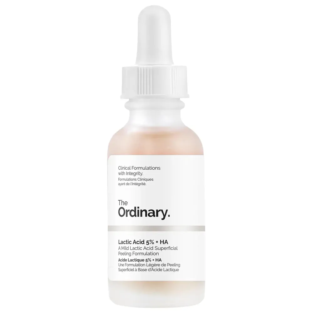 THE ORDINARY SUERO ÁCIDO LÁCTICO 5% ÁCIDO HIALURÓNICO 2%