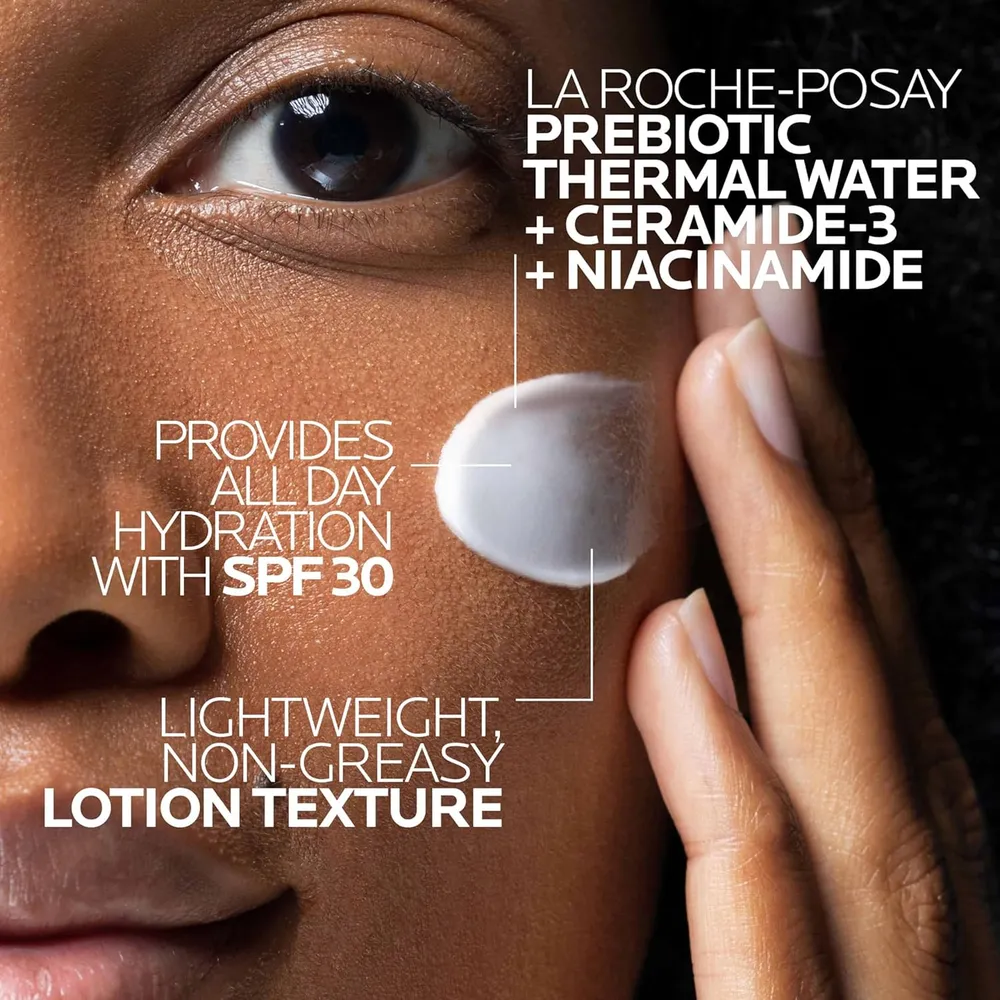 CREMA FACIAL HIDRATANTE SPF 30 TOLERIANE DOUBLE REPAIR UV LA ROCHE-POSAY 2.5 OZ / 75 ML