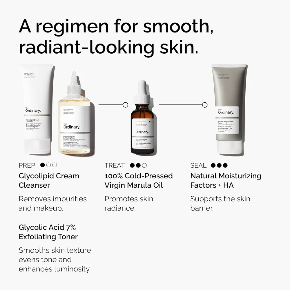 The Ordinary aceite de Marula virgen 100% prensado en frío | 30 ml.