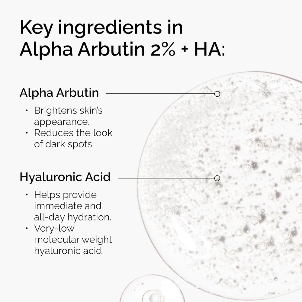 b06xczfcfz_1_webp.webp THE ORDINARY SUERO ALPHA ARBUTIN 2% ÁCIDO HIALURÓNICO | 1 OZ / 30 ML