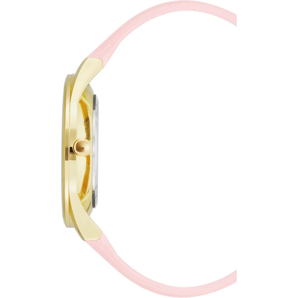 b06xdqmpkp_1_webp.webp Nine West NW/1995SVBK reloj elegante con correa | 36 mm - Rosa